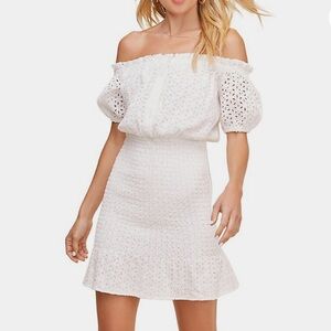 ASTR The Label Desi Eyelet Dress